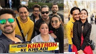 Offscreen Masti of Khatron Ke Khiladi season 9 constestants |Zain Imam|Vikas Gupta |Bharti Singh