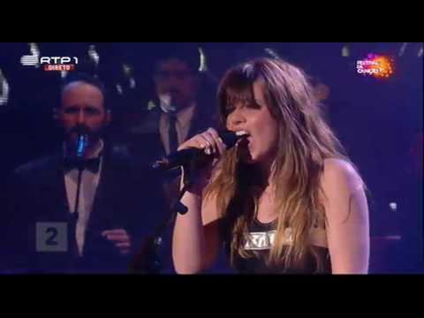 Leonor Andrade - Há um Mar que nos Separa | Festival da Canção 2015