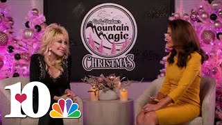 Dolly Parton talks Christmas movie, 9 to 5 and more video