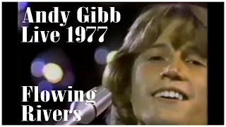 Andy Gibb Live “Flowing Rivers” 1977 Don Kirshner's Rock Concert
