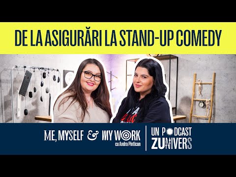 CUM SĂ ÎȚI DAI DEMISIA CU UMOR. IOANA STATE | Me Myself & My Work  cu Andra Pintican 13