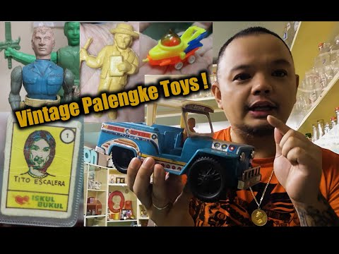 The Filipino Picker ep 27 - Vintage Pinoy Palengke Toys by THE FILIPINO PICKER Krazykyle