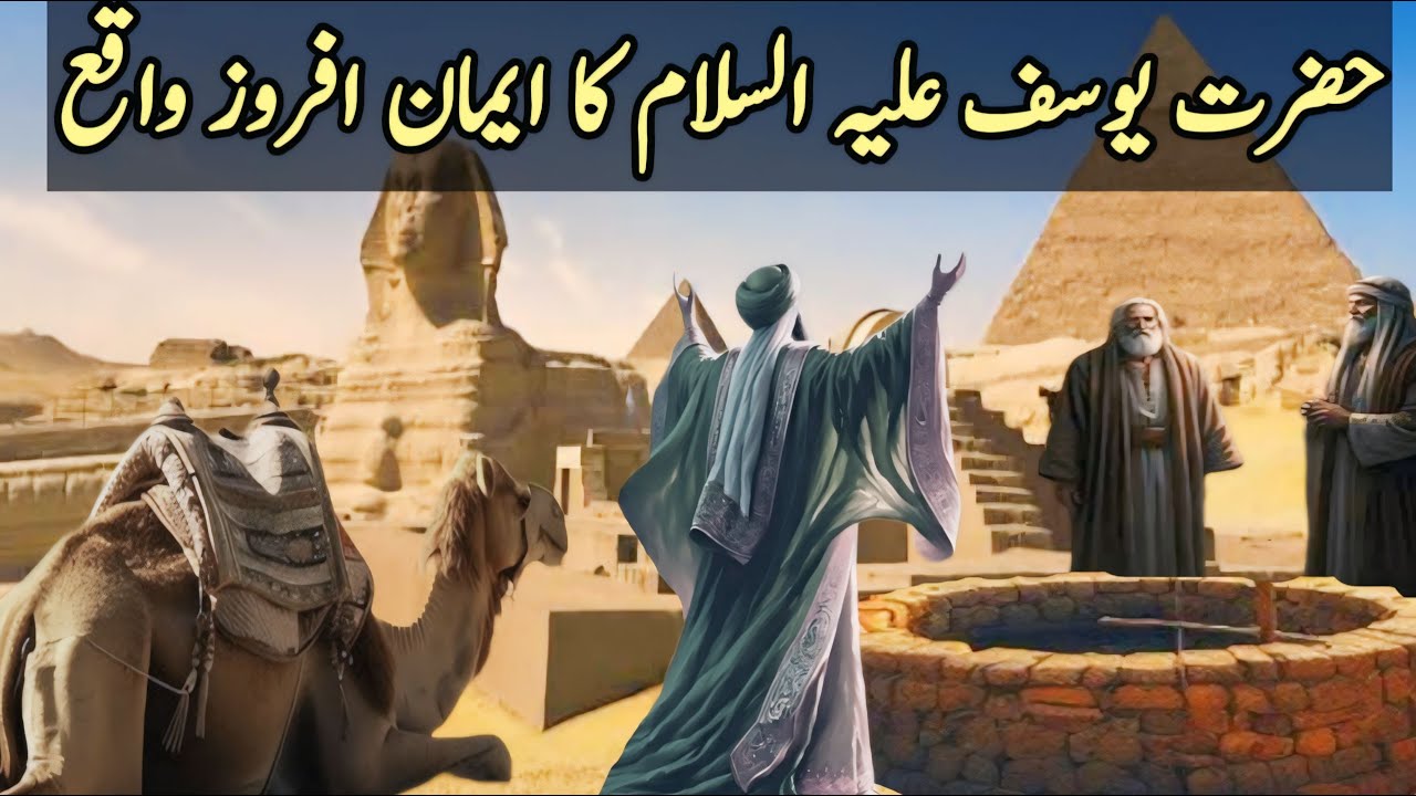 hazrat Yousuf as ka waqia  | emaan afroz waqia hazrat yousuf as | Islamic history in urdu