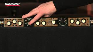 Video thumbnail for Kush Audio Tweaker Compressor Overview by Sweetwater Sound by Sweetwater