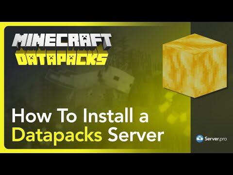 How to Setup a Datapack on Your Server - Minecraft Java