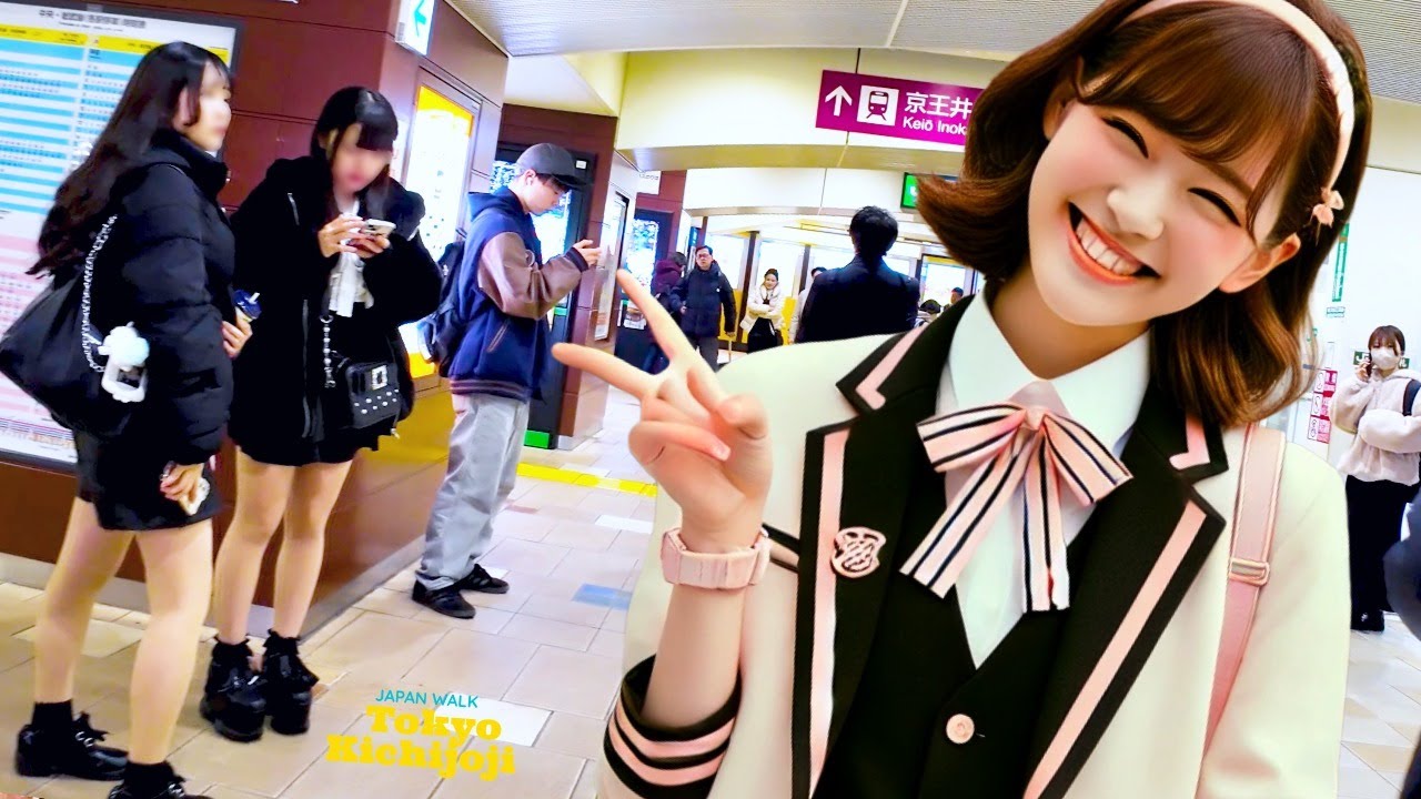 Tokyo Kichijoji👍Let's meet up💖Break Time #shorts