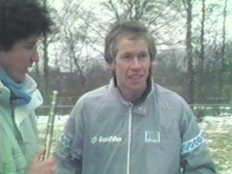 1987 Hoorn: Gerrie Mühren - Jeugdtraining 'Always Forward'