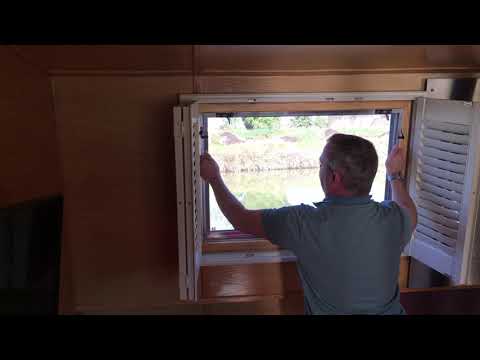 Wide Beam 45 live aboard with mooring on the canal - Boatshed - Boat Ref#260312