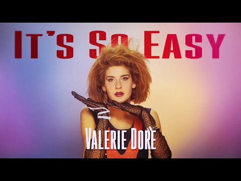 Valerie Dore - It’s So Easy (Digimax Remix) HQ Recreated Mix