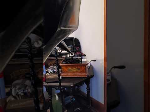 The Carnival (one step) Jaudas' Society Orchestra (for dancing)  Edison Blue Amberola Cylinder #2559