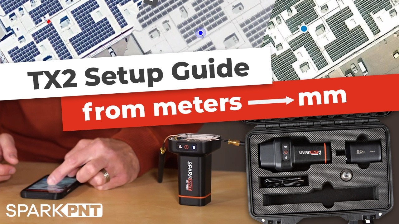 How to Set Up the SparkPNT TX2 for High-Precision GNSS (Step-by-Step)