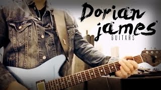 Dorian James guitar | McNelly Pickups | Bad Cat Cub IIr