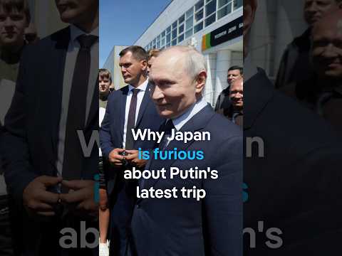 Why Japan is furious about Putin's trip to disputed Kuril Islands | DW News