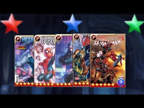 A Complete Guide To Comic Cards (Marvel Future Fights)