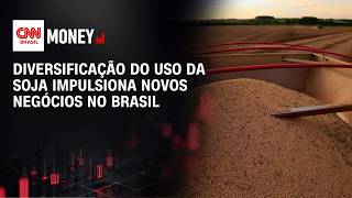 Vídeo: Diversificação do uso da soja impulsiona novos negócios no Brasil | CNN AGRO NEWS