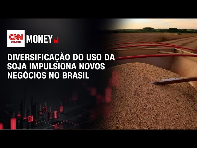 Diversificação do uso da soja impulsiona novos negócios no Brasil | CNN AGRO NEWS