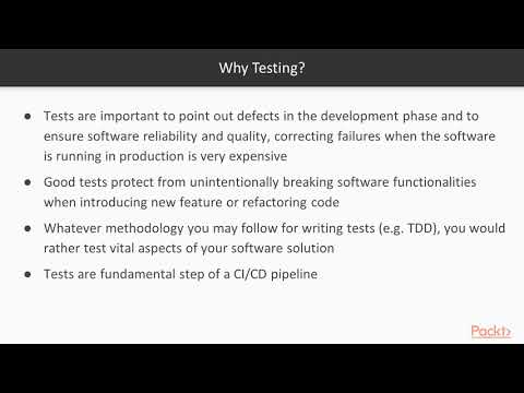 Serverless Programming Solutions Testing Serverless Architectures | packtpub com