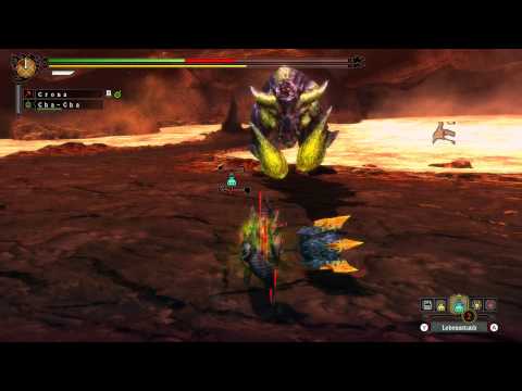 MH3U G Rank Break the Brachydios Solo 8:42 HD