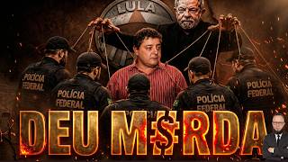 URGENTE: Lula INTERVEIO na PF pelo Lulinha?