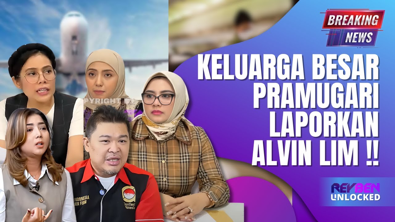 Profesi Pramugari Tercoreng, Keluarga Besar Ajukan Somasi Terhadap Alvin Lim