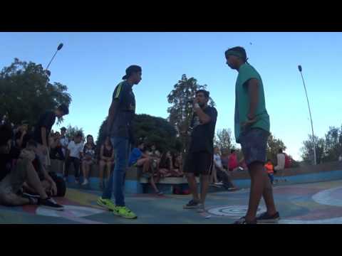 LAUTY VS CHONCHY - Dyom Freestyle  (8vos)