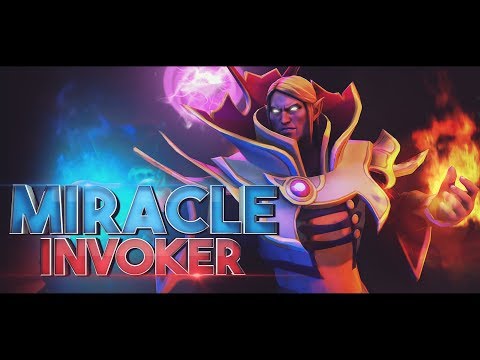 Reason Why He Is The BEST Invoker in Dota 2 - Miracle