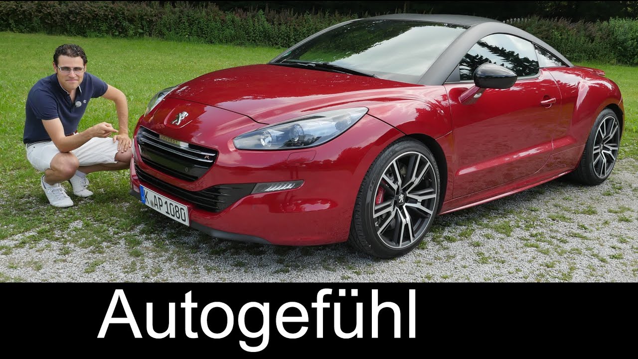 Peugeot RCZ-R FULL REVIEW test driven 270 hp 2016 - Autogefühl