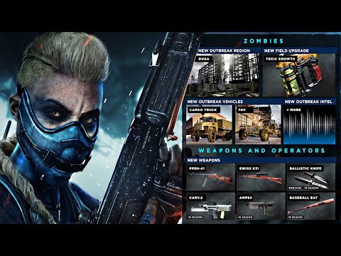 Saison 3 Roadmap - neue Feldaufrüstung Toxic Growth | Call of Duty Black Ops Cold War