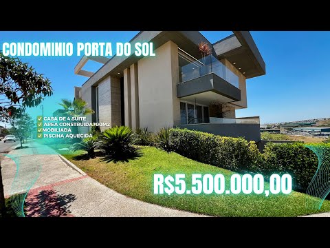 4-bedroom house in Portal do Sol Condominium