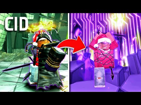 This NEW CID Weapon in Anime Final Quest Is CRAZY!