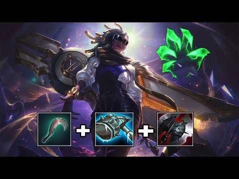 SENNA GRASP OF THE UNDYING? NEW SENNA BUILD | League of Legends |