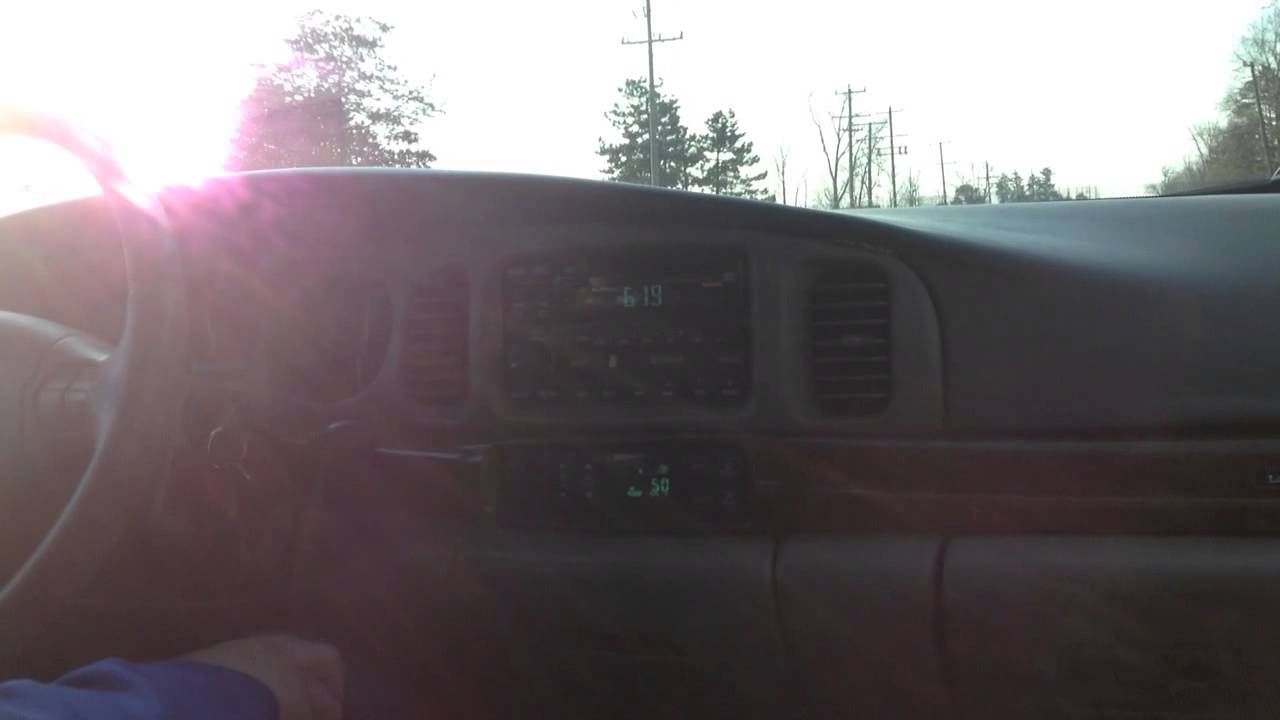 2000 Buick LeSabre Quick Test Drive