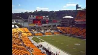 preview picture of video 'Pittsburgh Steelers-Cleveland Browns opening day trip to Heinz Field'