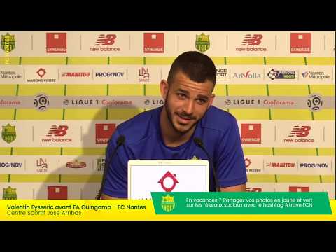 REPLAY - Valentin Eysseric avant #EAGFCN