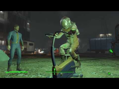 Fallout 4 vault tech workshop dlc how to connect a terminal to the power cycle