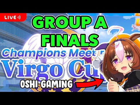 🔴GROUP A FINALS! CAN YOU WIN USING YOUR OSHI? HALLOWEEN STORY EVENT! - Uma Musume