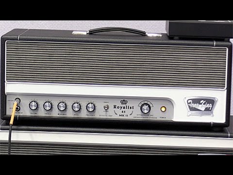 Tone King Royalist 45 Amplifier Head & 2x12" Cabinet image 10