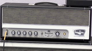 Video thumbnail for NAMM '16 - Tone King Amplifiers Royalist 45 MK II Head & Combo, and Ironman II Mini Demos by Premier Guitar
