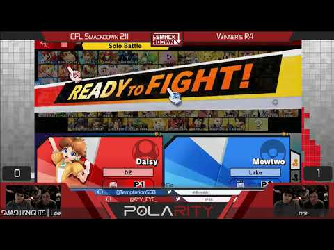 CFL Smackdown Ultimate 211 - Lake (Mewtwo) vs Dyr (Daisy) - Winners R4