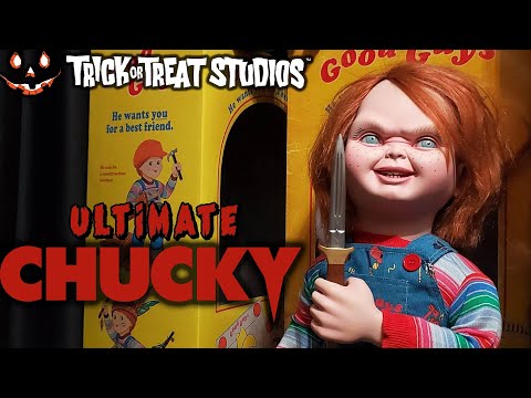 Ultimate Chucky 1:1 Scale Doll Trick or Treat Studios