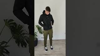 Outfit para pantalón cargo verde militar en Argentina #ropahombre #ropa #pantaloncargo #ropahombre