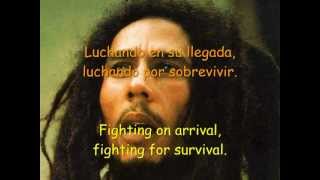 Bob Marley - Buffalo Soldier (+ Letra Sub. Español/Inglés)