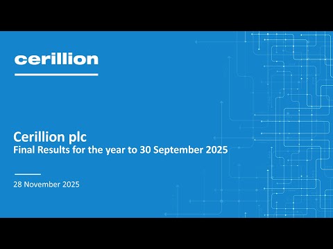 Cerillion (CER) Full Year Results Presentation - November 2025