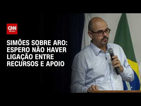 Mateus Simões espera que Marcelo Aro “não tenha tentado vincular recurso a apoio” | HORA H