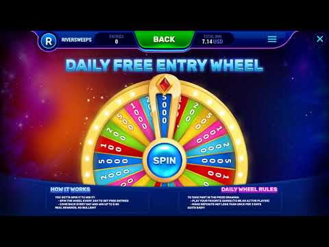 Riversweeps Free Entries