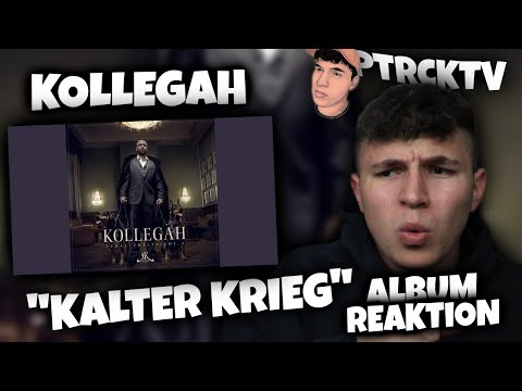 😱🤯FEIERABEND!!!...Reaktion : KOLLEGAH - KALTER KRIEG (ZHT 4 Album - Reaktion) | PtrckTV