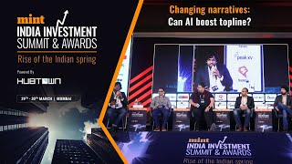 Changing narratives: Can AI boost topline? | Panel Discussion at Mint Summit