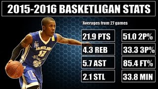 Pro B - ALM vreux - Corin Henry