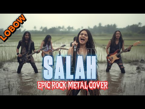 LOBOW - SALAH | EPIC ROCK METAL COVER BY RENKA #lobowsalah #metalcover #rockcover 