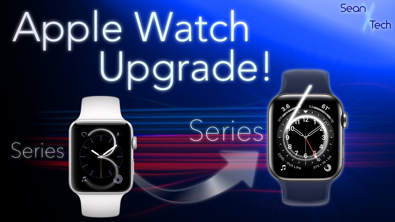Apple Watch Upgrade! - Series 3 to Series 6 | Unboxing + Review